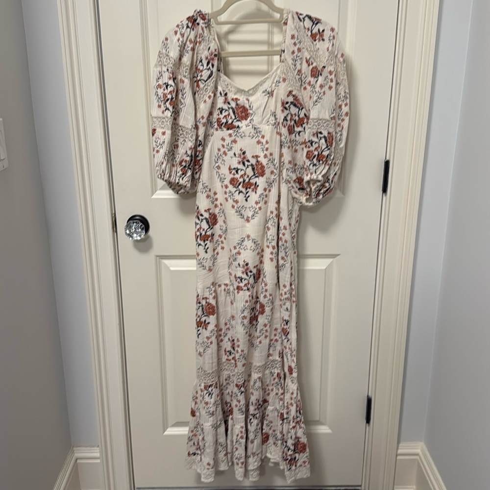 Free people floral maxi. NWT